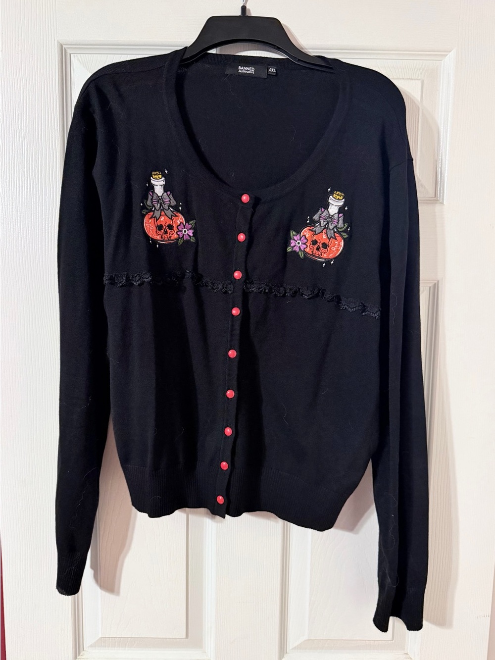 Banned Alternative Poison Cardigan